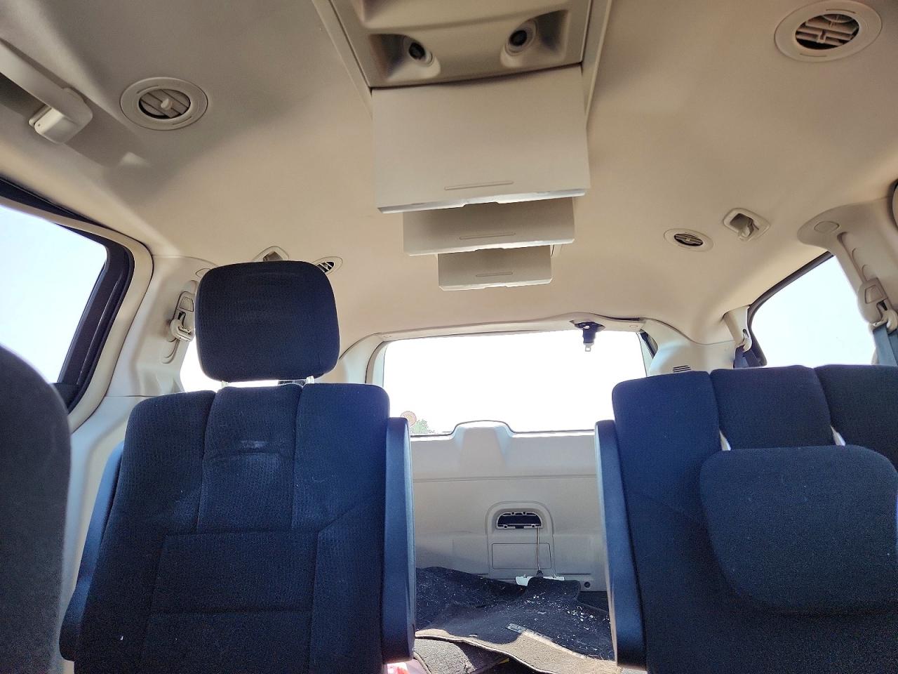 2012 Dodge Grand Caravan Crew Black vin: 2C4RDGDG3CR114936