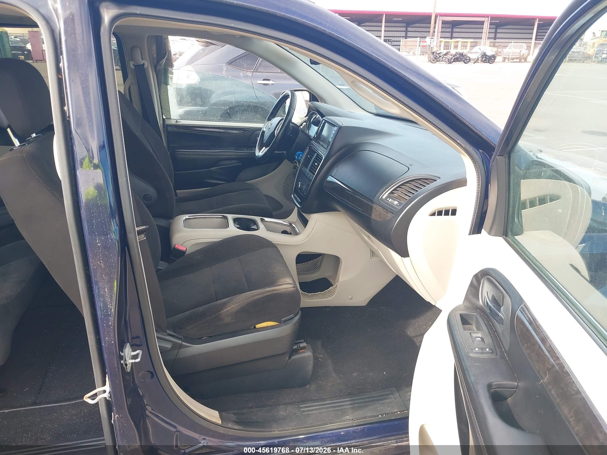 2012 Dodge Grand Caravan Crew Blue vin: 2C4RDGDG3CR348509