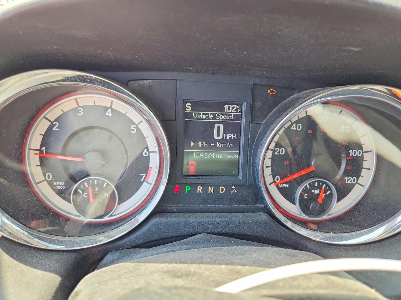 2013 Dodge Grand Caravan Crew Red vin: 2C4RDGDG3DR508034