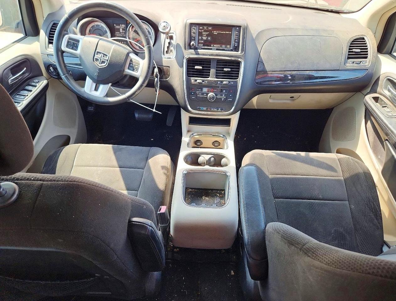 2013 Dodge Grand Caravan Crew Red vin: 2C4RDGDG3DR508034