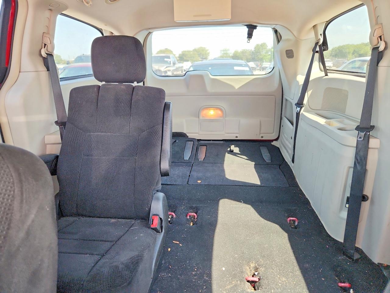 2013 Dodge Grand Caravan Crew Red vin: 2C4RDGDG3DR508034