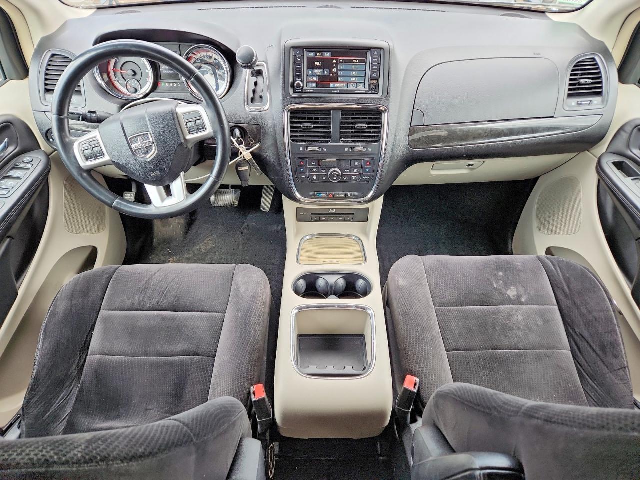 2013 Dodge Grand Caravan Crew Black vin: 2C4RDGDG3DR773715