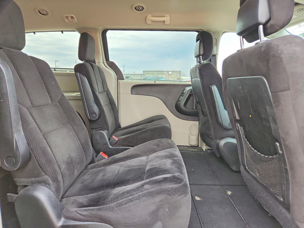 2013 Dodge Grand Caravan Crew Black vin: 2C4RDGDG3DR773715