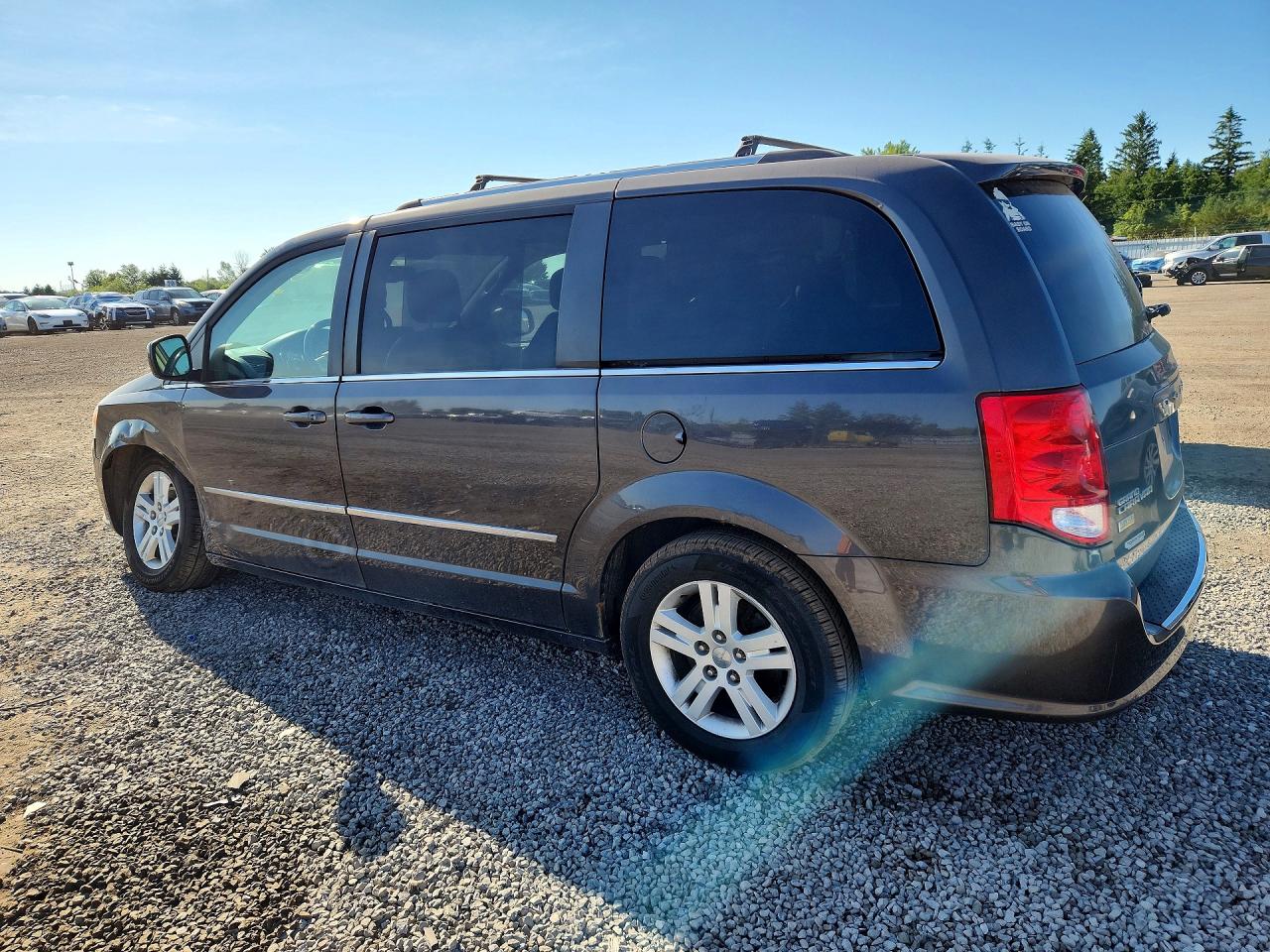 2015 Dodge Grand Caravan Crew Silver vin: 2C4RDGDG3FR681717