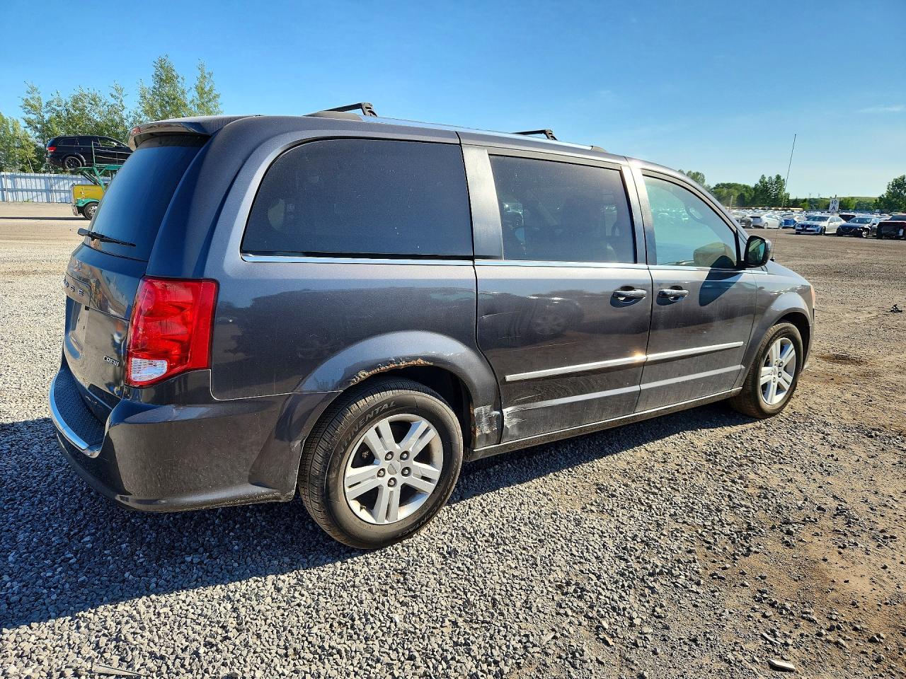 2015 Dodge Grand Caravan Crew Silver vin: 2C4RDGDG3FR681717