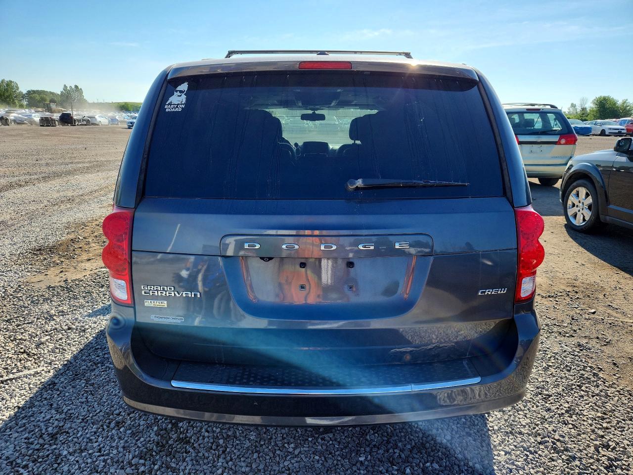 2015 Dodge Grand Caravan Crew Silver vin: 2C4RDGDG3FR681717