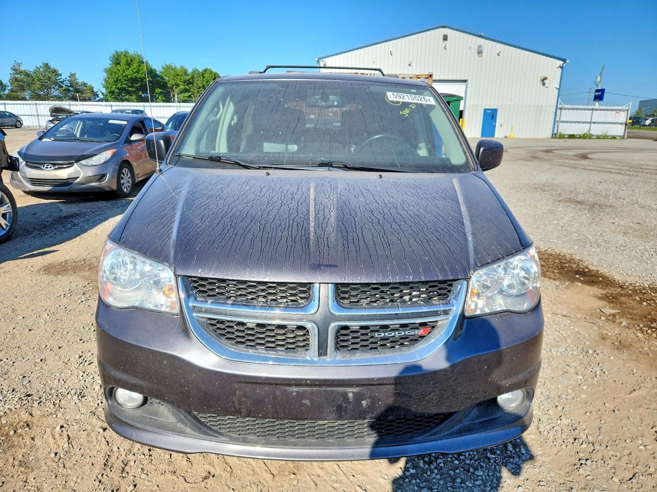 2015 Dodge Grand Caravan Crew Silver vin: 2C4RDGDG3FR681717