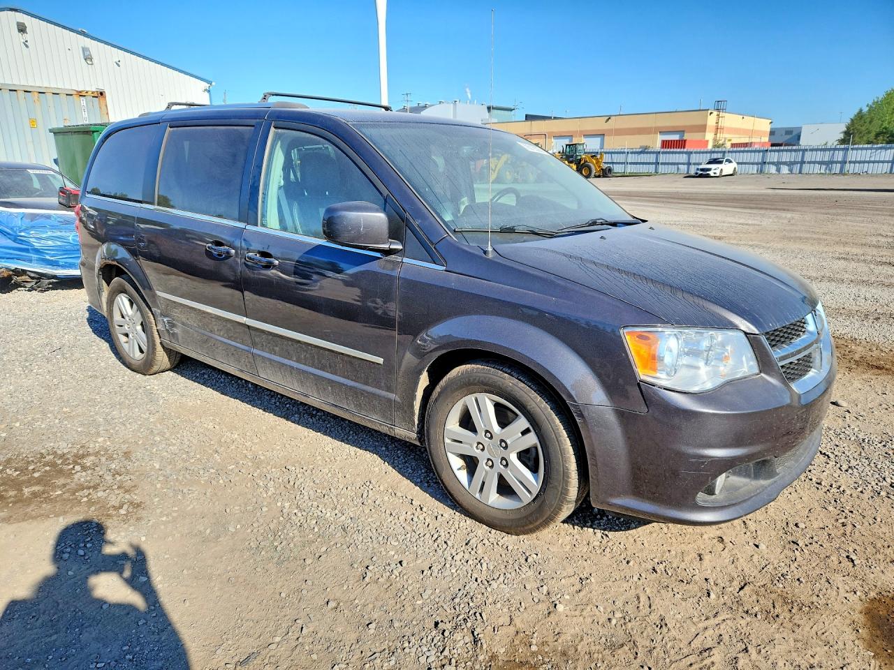 2015 Dodge Grand Caravan Crew Silver vin: 2C4RDGDG3FR681717