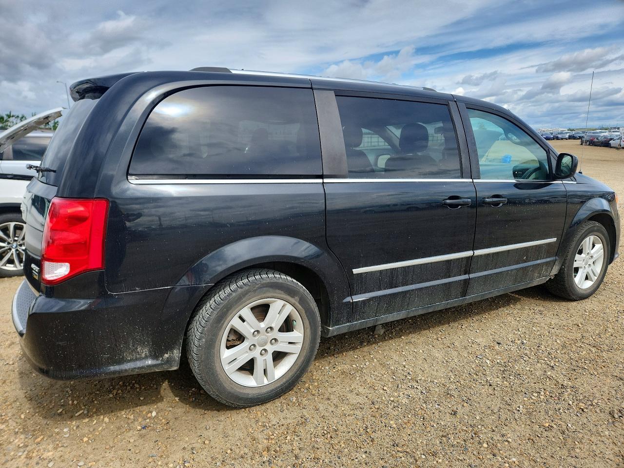 2016 Dodge Grand Caravan Crew Black vin: 2C4RDGDG3GR363789