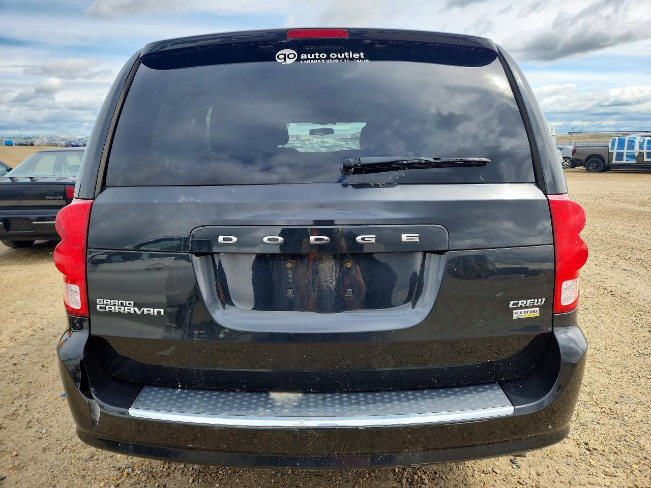2016 Dodge Grand Caravan Crew Black vin: 2C4RDGDG3GR363789