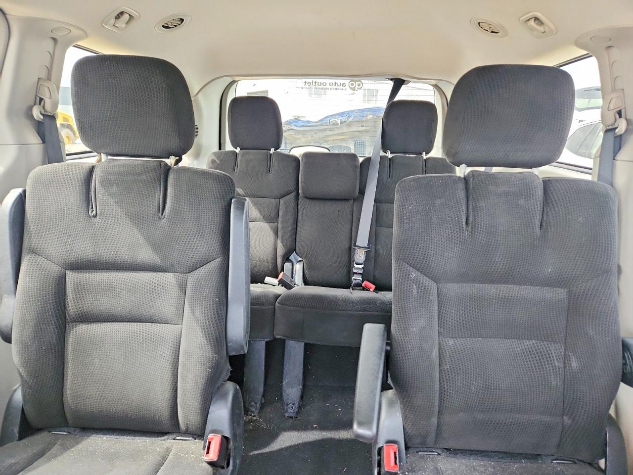 2016 Dodge Grand Caravan Crew Black vin: 2C4RDGDG3GR363789