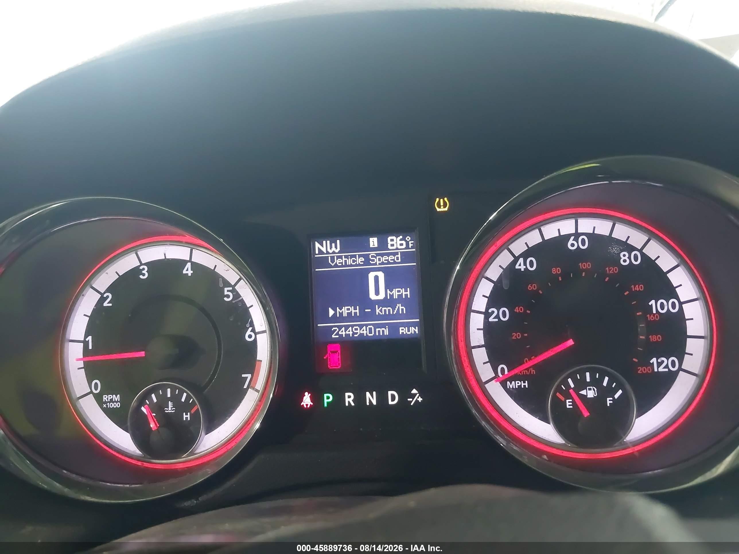2012 Dodge Grand Caravan Crew Серый vin: 2C4RDGDG4CR138596