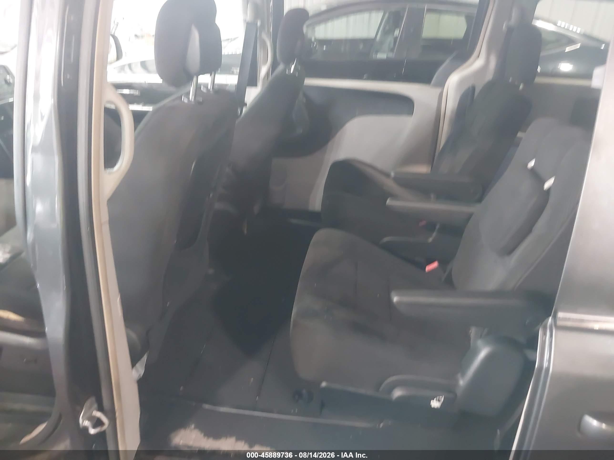2012 Dodge Grand Caravan Crew Серый vin: 2C4RDGDG4CR138596