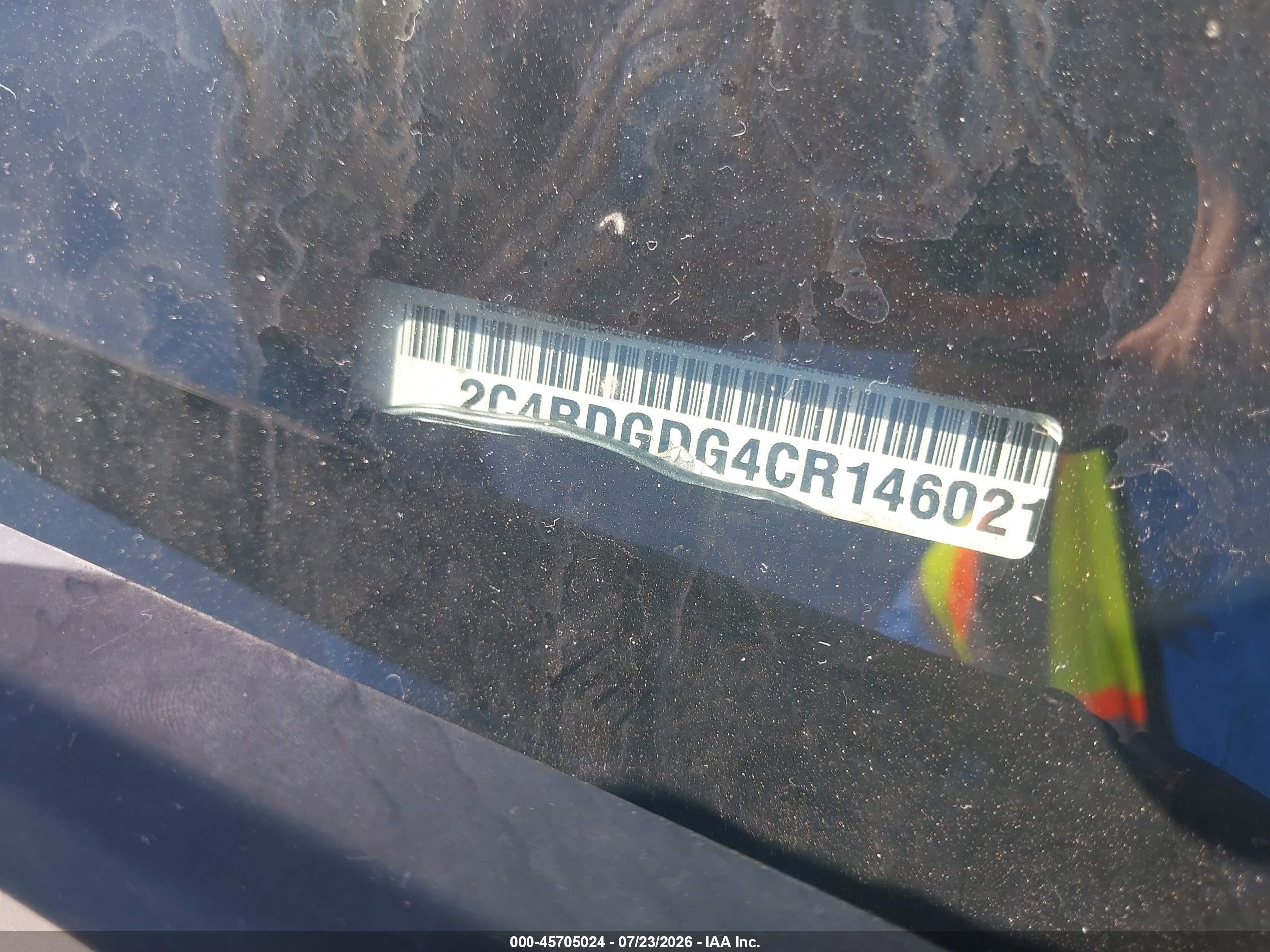 2012 Dodge Grand Caravan Crew Серебряный vin: 2C4RDGDG4CR146021