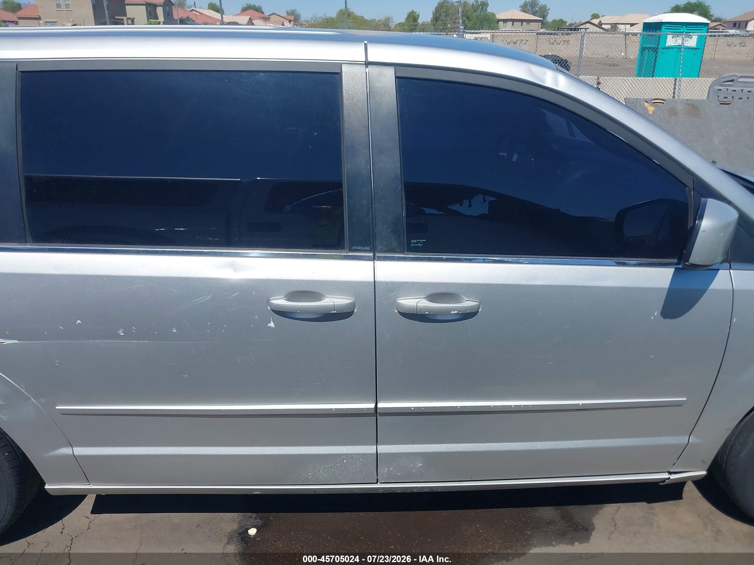 2012 Dodge Grand Caravan Crew Серебряный vin: 2C4RDGDG4CR146021
