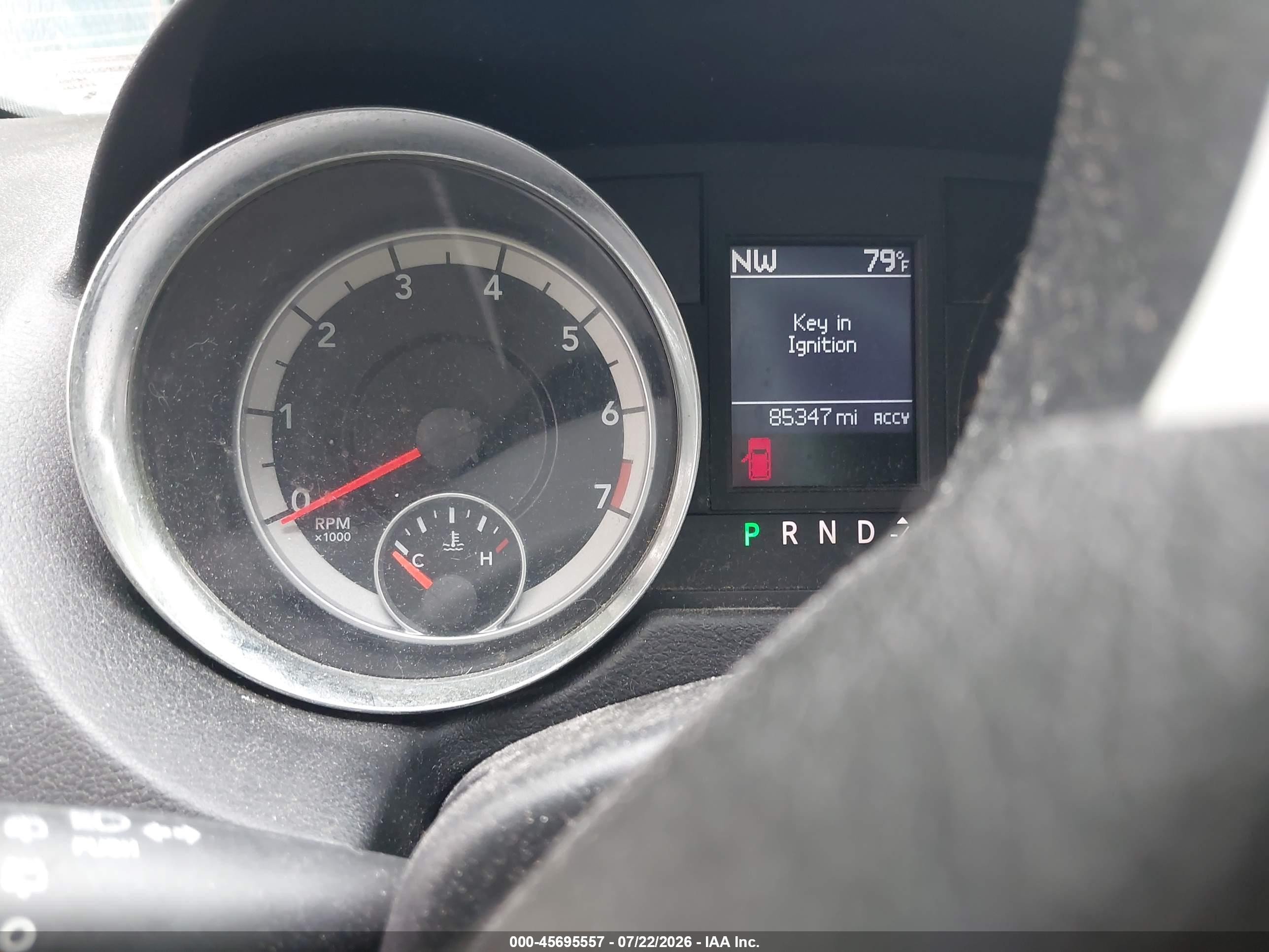 2012 Dodge Grand Caravan Crew Серебряный vin: 2C4RDGDG4CR174532