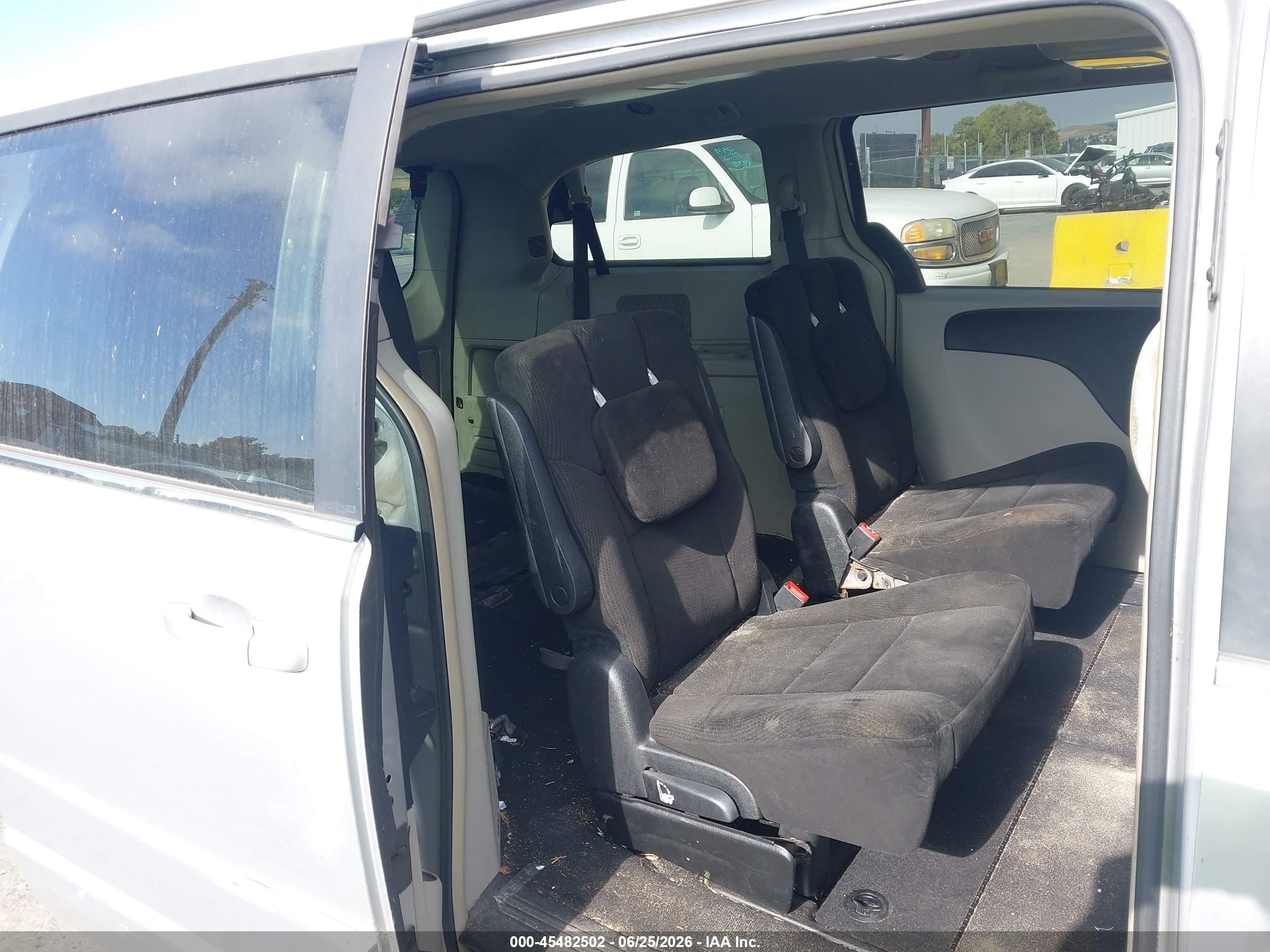 2012 Dodge Grand Caravan Crew Gray vin: 2C4RDGDG4CR205956