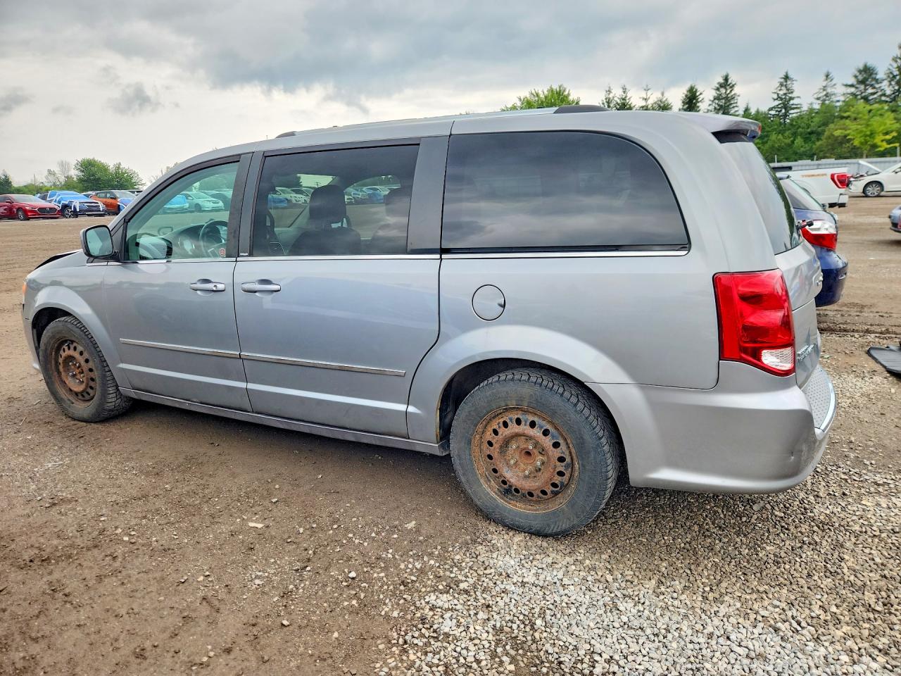 2013 Dodge Grand Caravan Crew Gray vin: 2C4RDGDG4DR653633