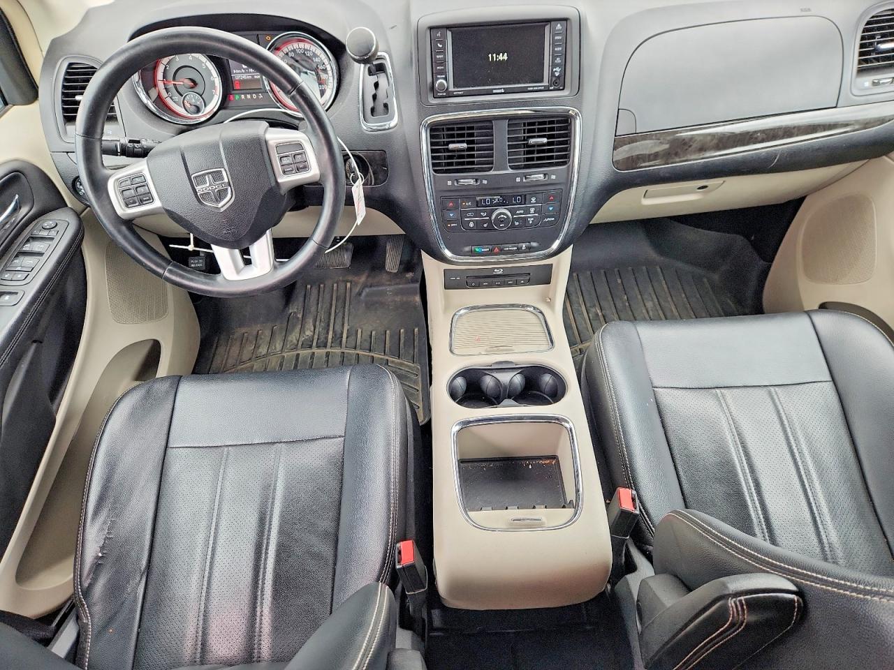 2013 Dodge Grand Caravan Crew Gray vin: 2C4RDGDG4DR653633