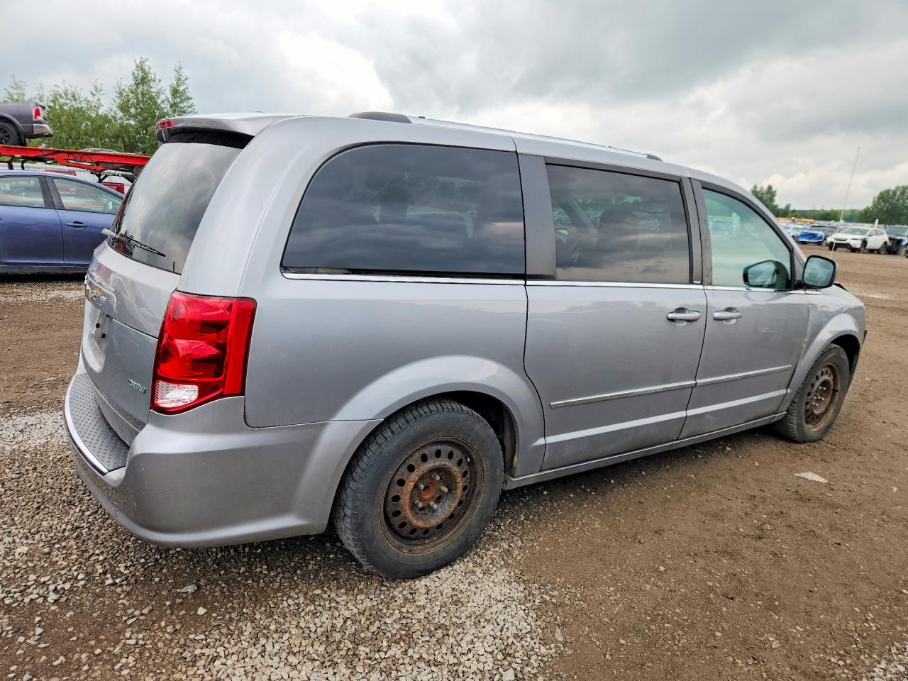 2013 Dodge Grand Caravan Crew Gray vin: 2C4RDGDG4DR653633