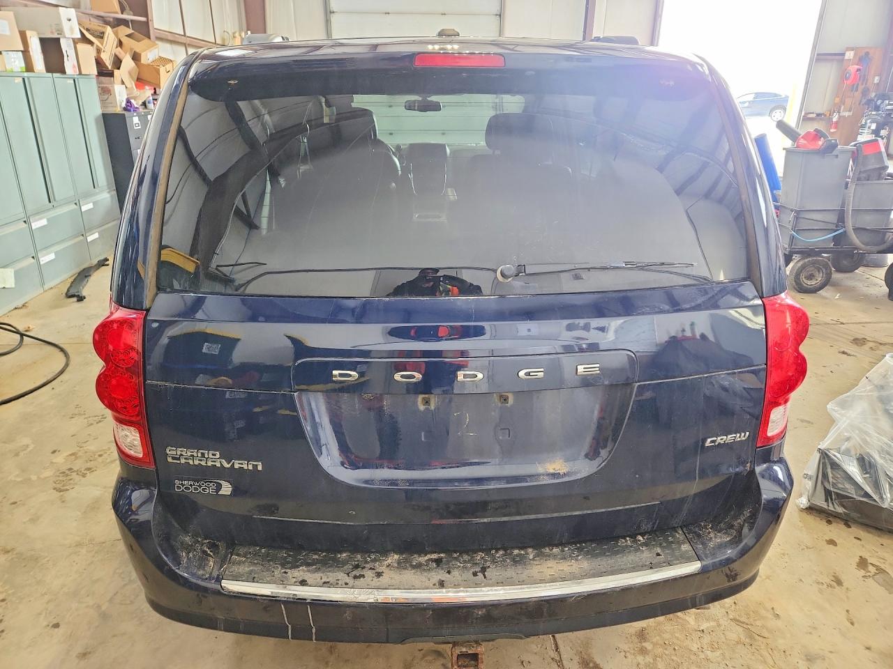 2015 Dodge Grand Caravan Crew Blue vin: 2C4RDGDG4FR585921