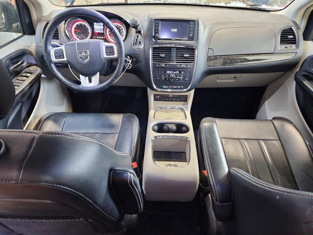 2015 Dodge Grand Caravan Crew Blue vin: 2C4RDGDG4FR585921
