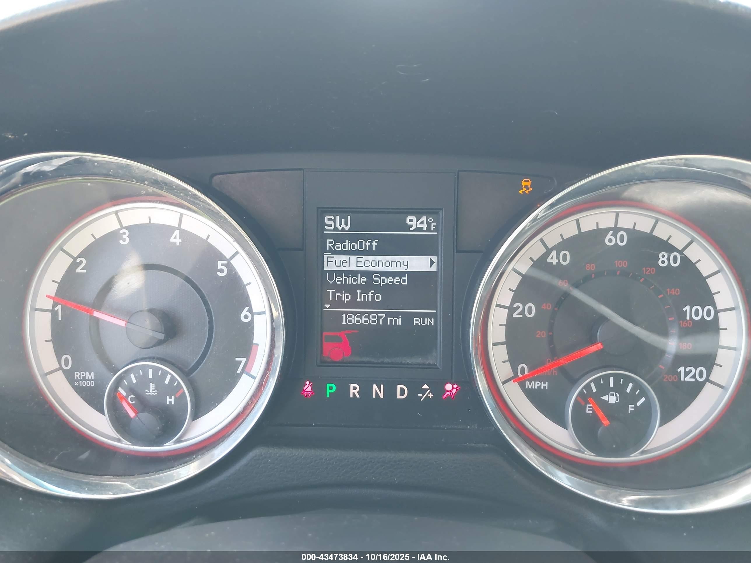 2012 Dodge Grand Caravan Crew Black vin: 2C4RDGDG5CR151700