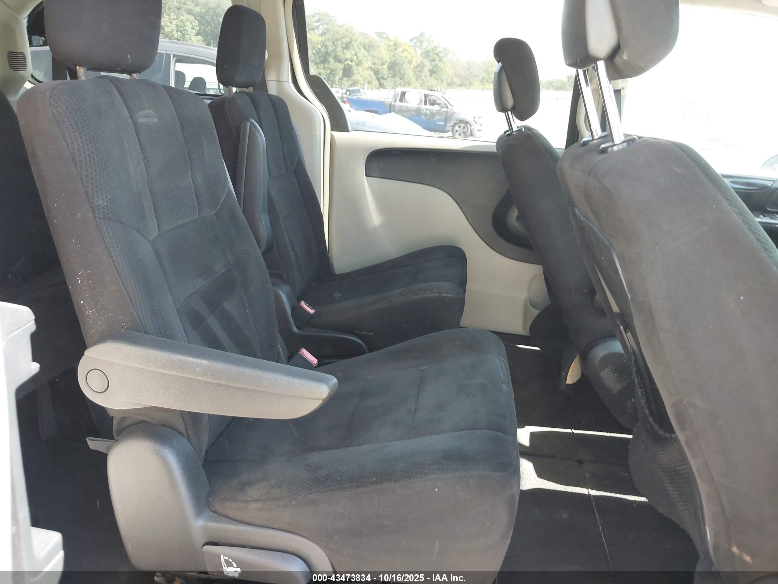 2012 Dodge Grand Caravan Crew Black vin: 2C4RDGDG5CR151700