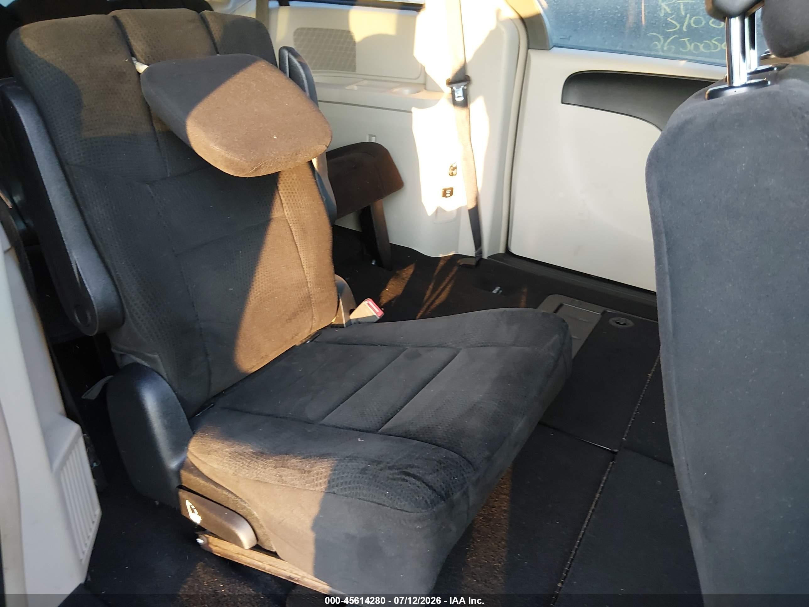 2012 Dodge Grand Caravan Crew Black vin: 2C4RDGDG6CR108998