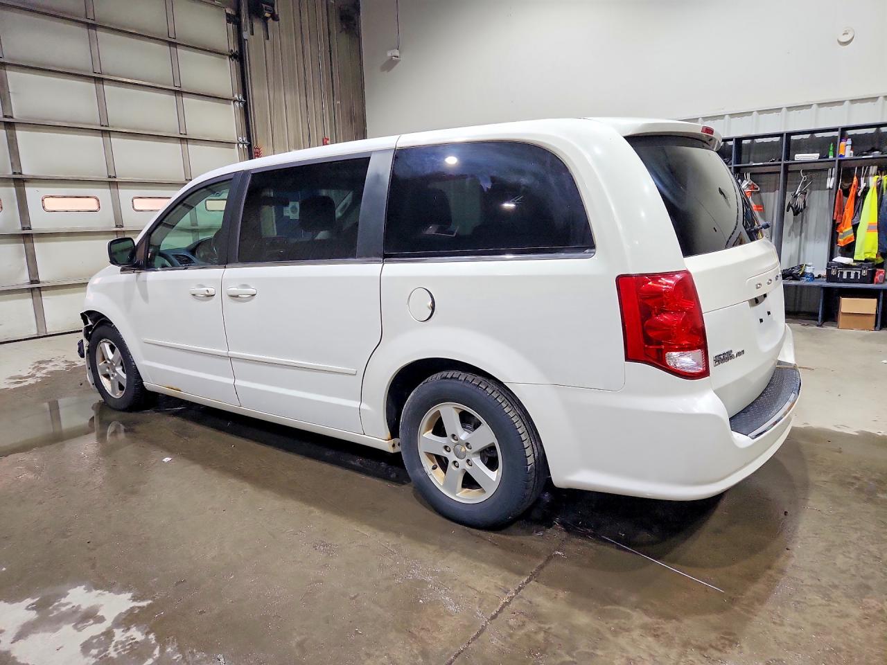 2012 Dodge Grand Caravan Crew White vin: 2C4RDGDG6CR111996