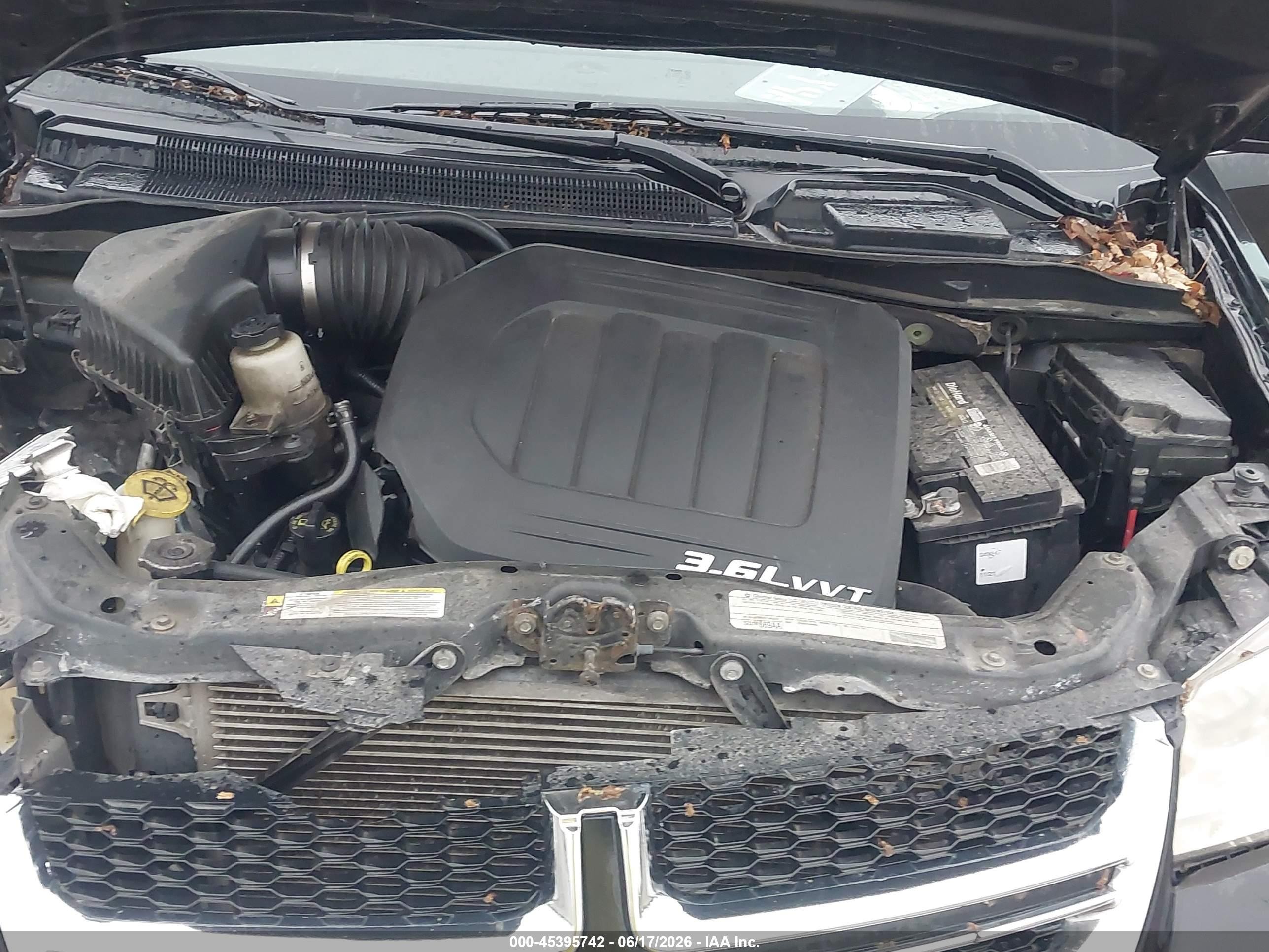 2012 Dodge Grand Caravan Crew Black vin: 2C4RDGDG6CR112131