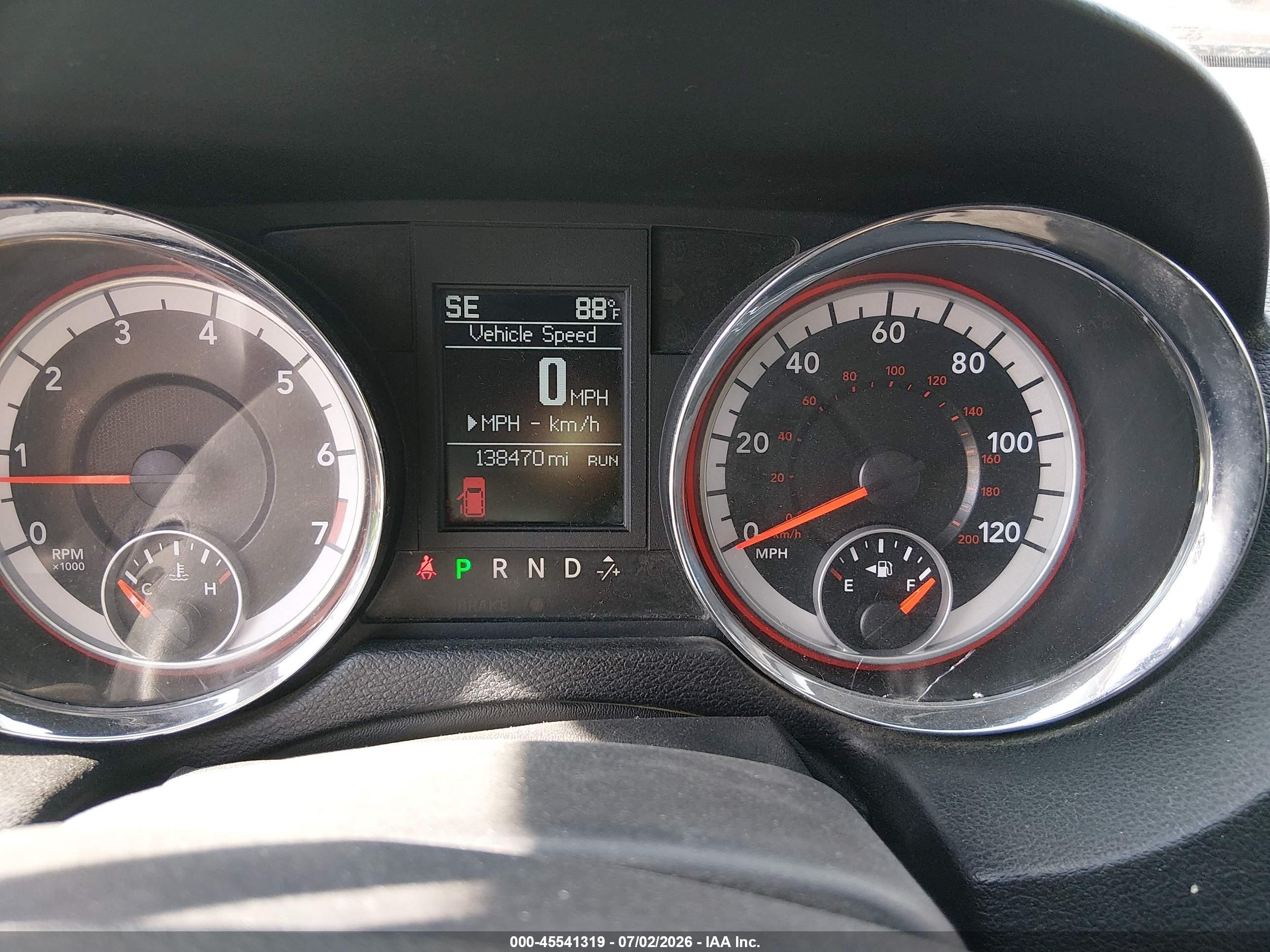 2012 Dodge Grand Caravan Crew Silver vin: 2C4RDGDG6CR198301