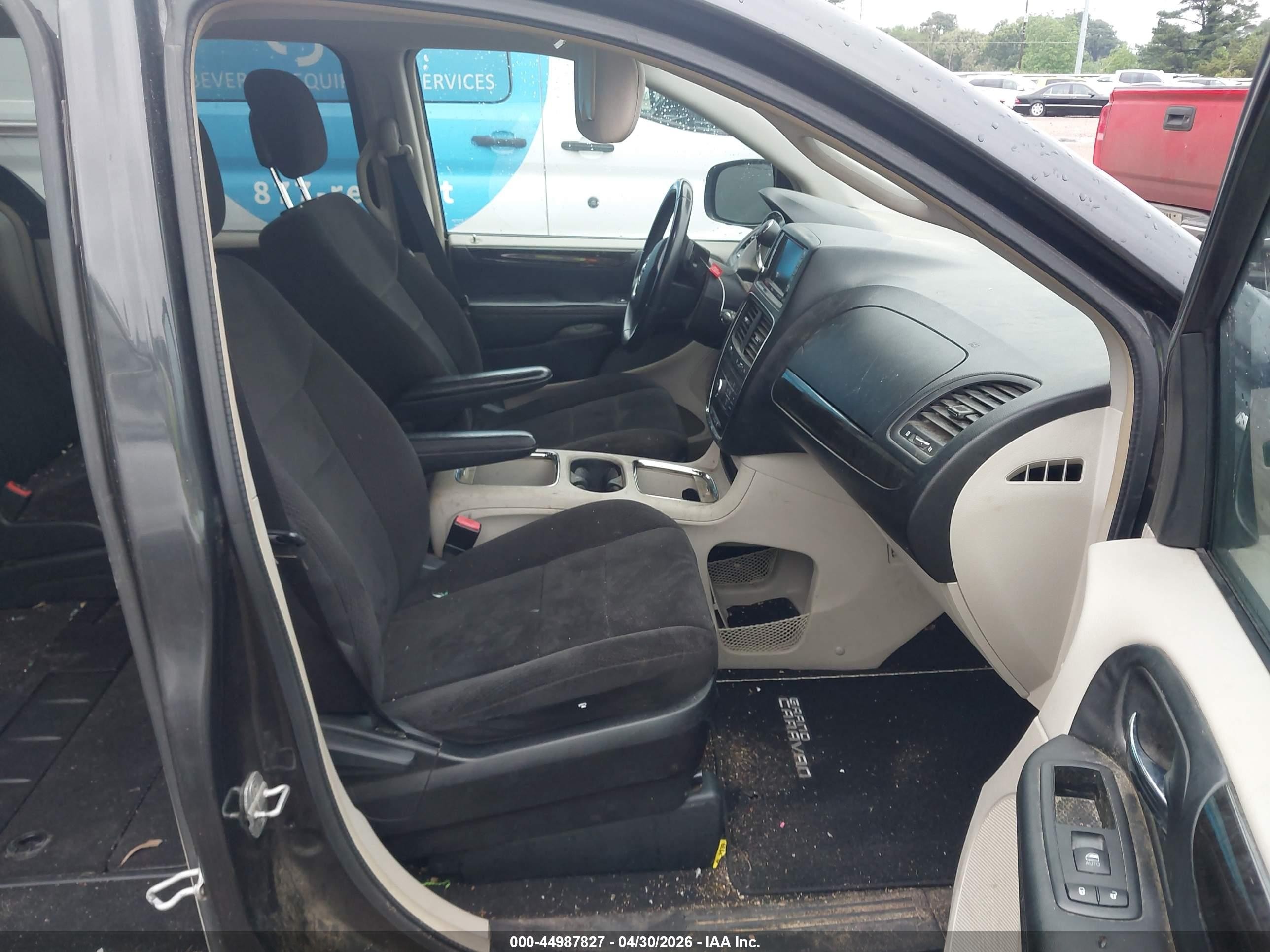 2012 Dodge Grand Caravan Crew Gray vin: 2C4RDGDG6CR367281