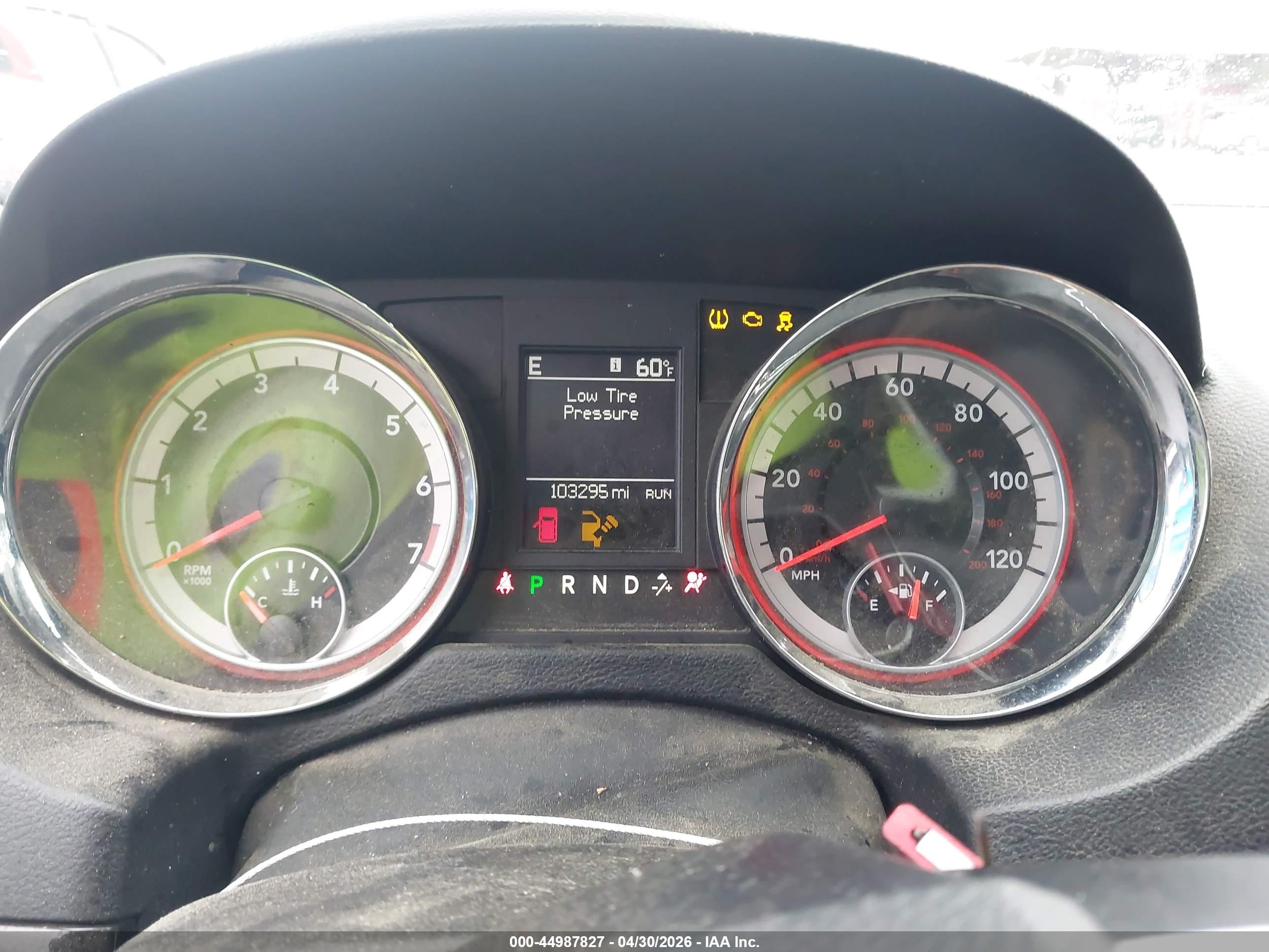 2012 Dodge Grand Caravan Crew Gray vin: 2C4RDGDG6CR367281