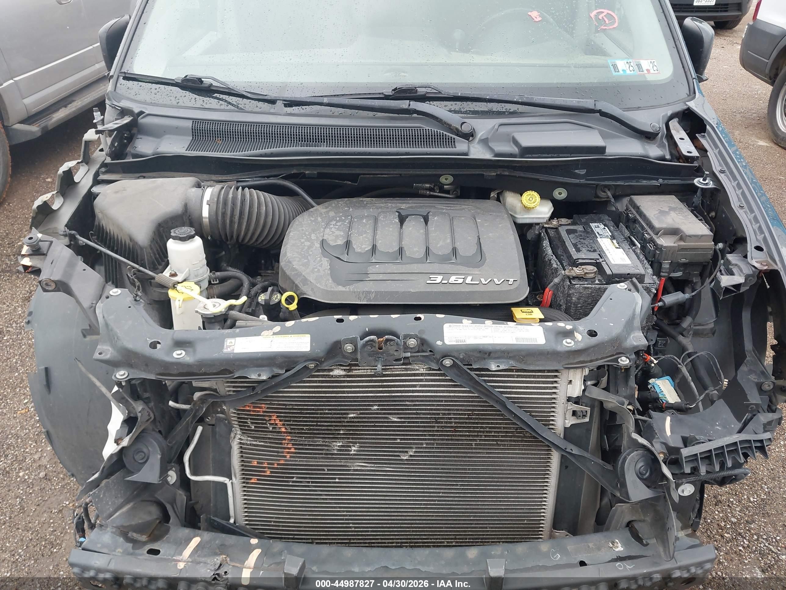 2012 Dodge Grand Caravan Crew Gray vin: 2C4RDGDG6CR367281