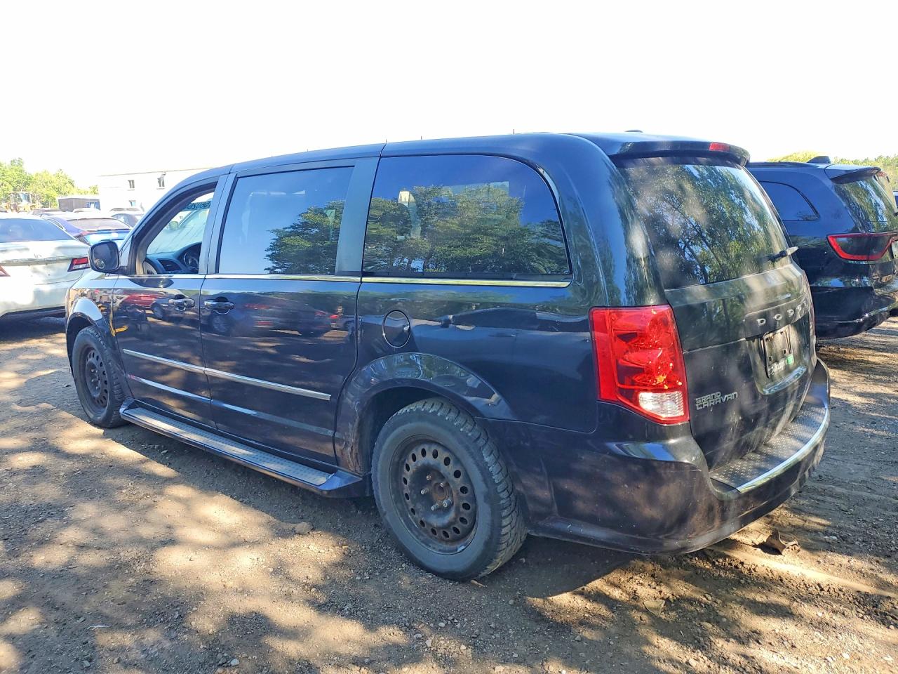 2012 Dodge Grand Caravan Crew Black vin: 2C4RDGDG6CR398112