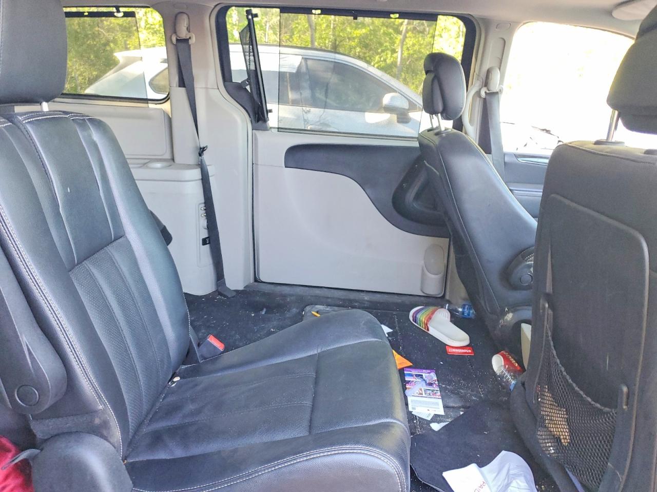 2012 Dodge Grand Caravan Crew Black vin: 2C4RDGDG6CR398112