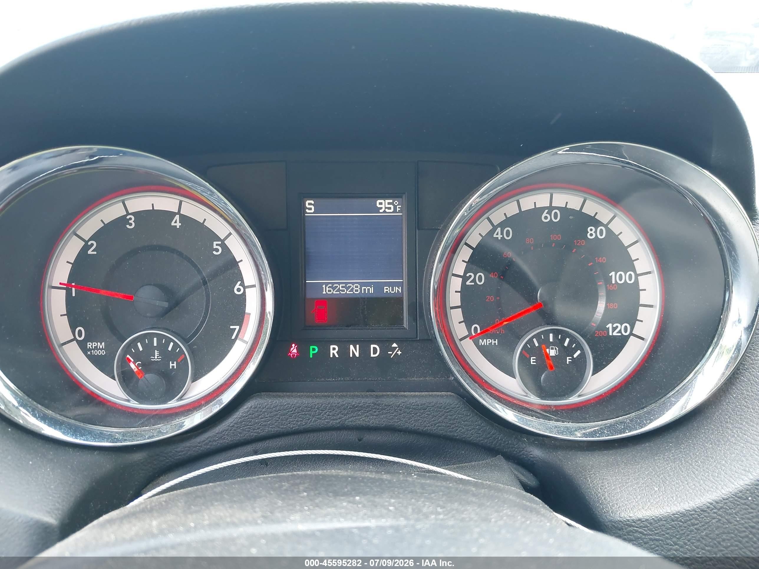 2013 Dodge Grand Caravan Crew Black vin: 2C4RDGDG6DR548981