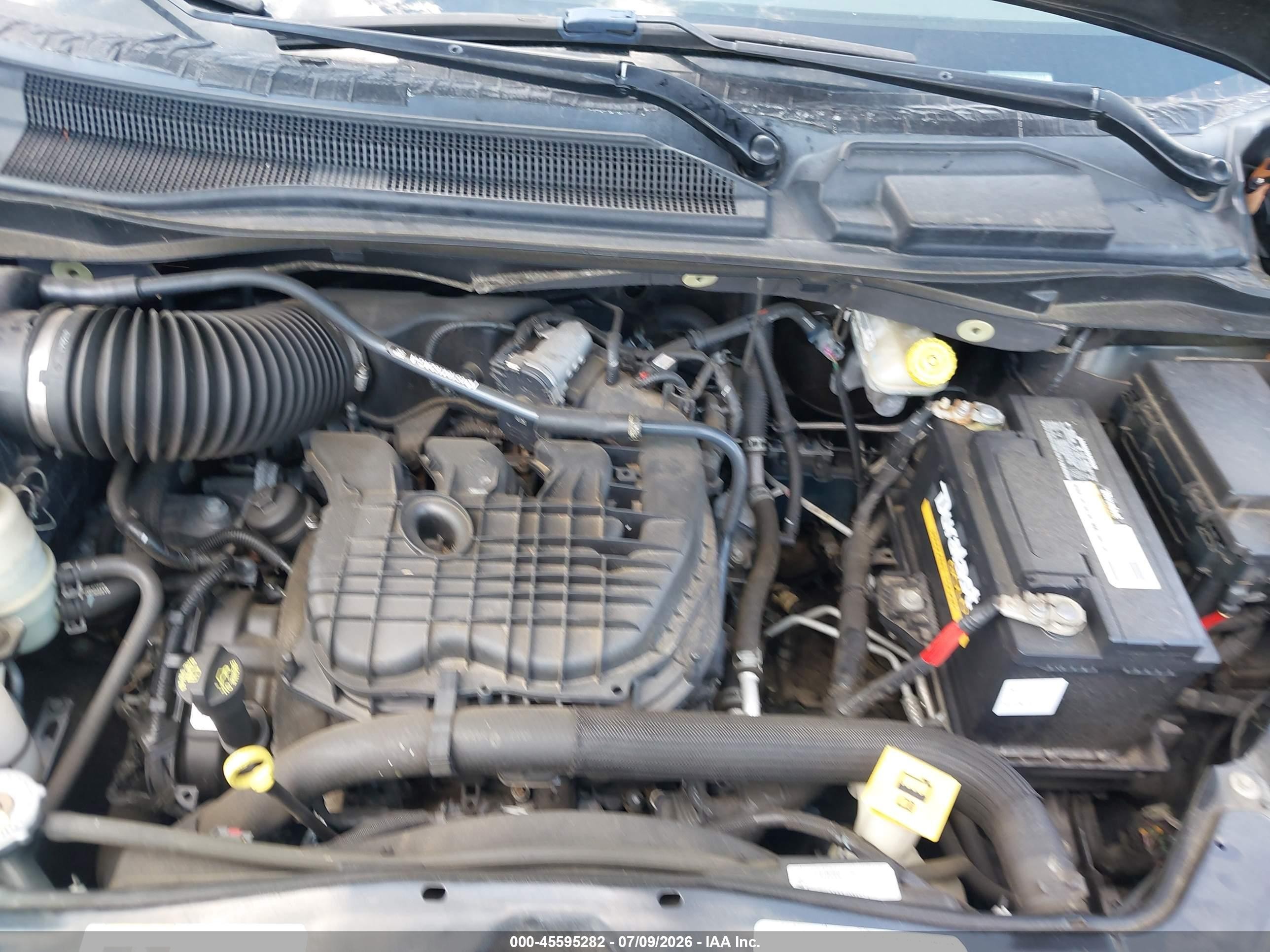 2013 Dodge Grand Caravan Crew Black vin: 2C4RDGDG6DR548981