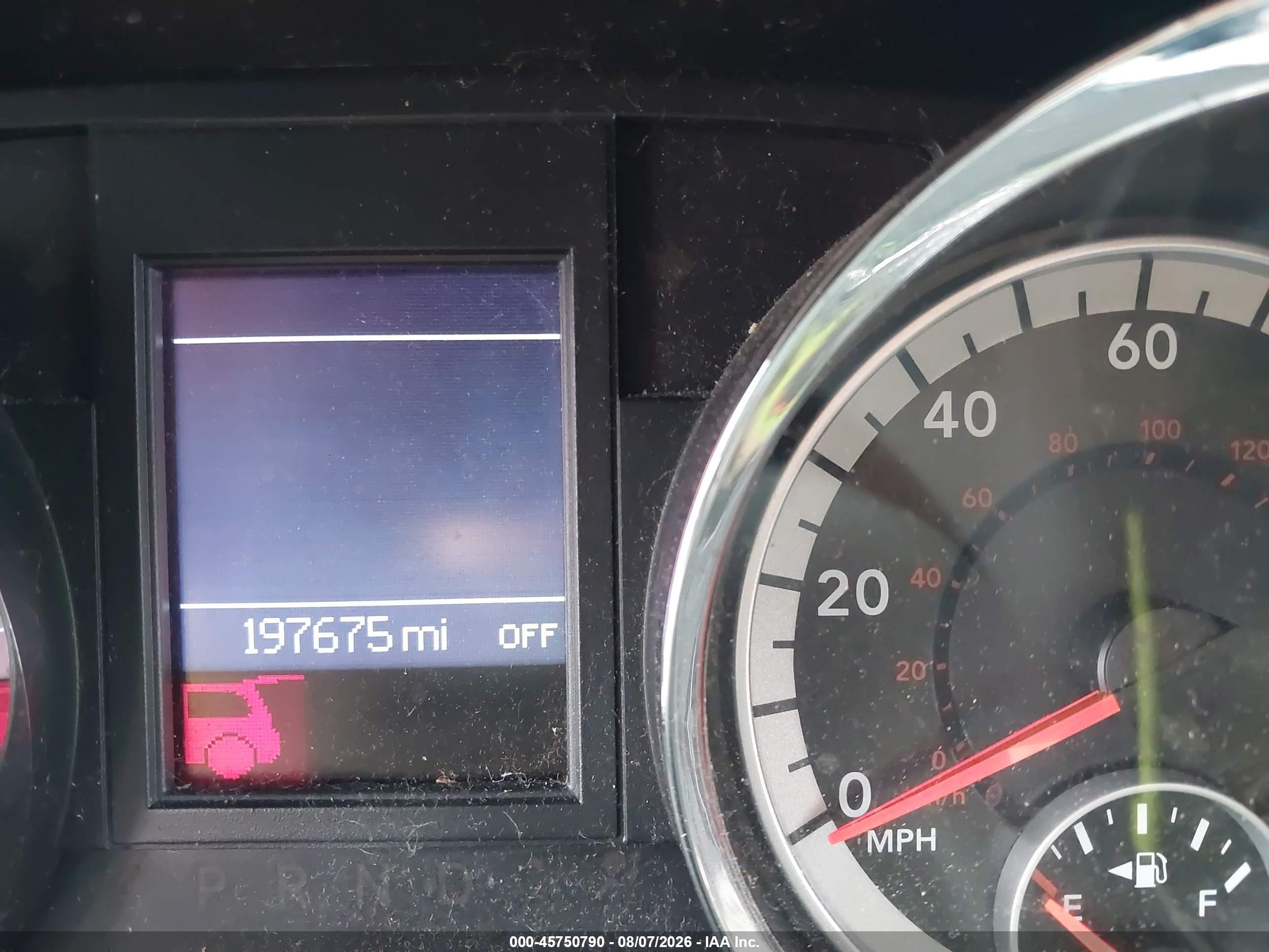 2013 Dodge Grand Caravan Crew Red vin: 2C4RDGDG6DR768802