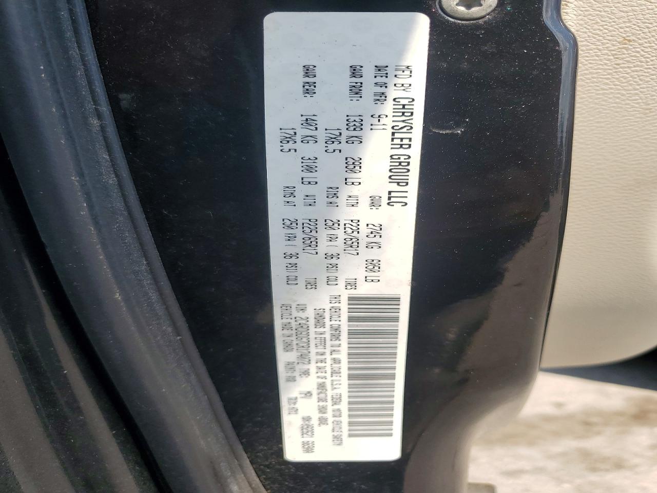 2012 Dodge Grand Caravan Crew Black vin: 2C4RDGDG7CR174072
