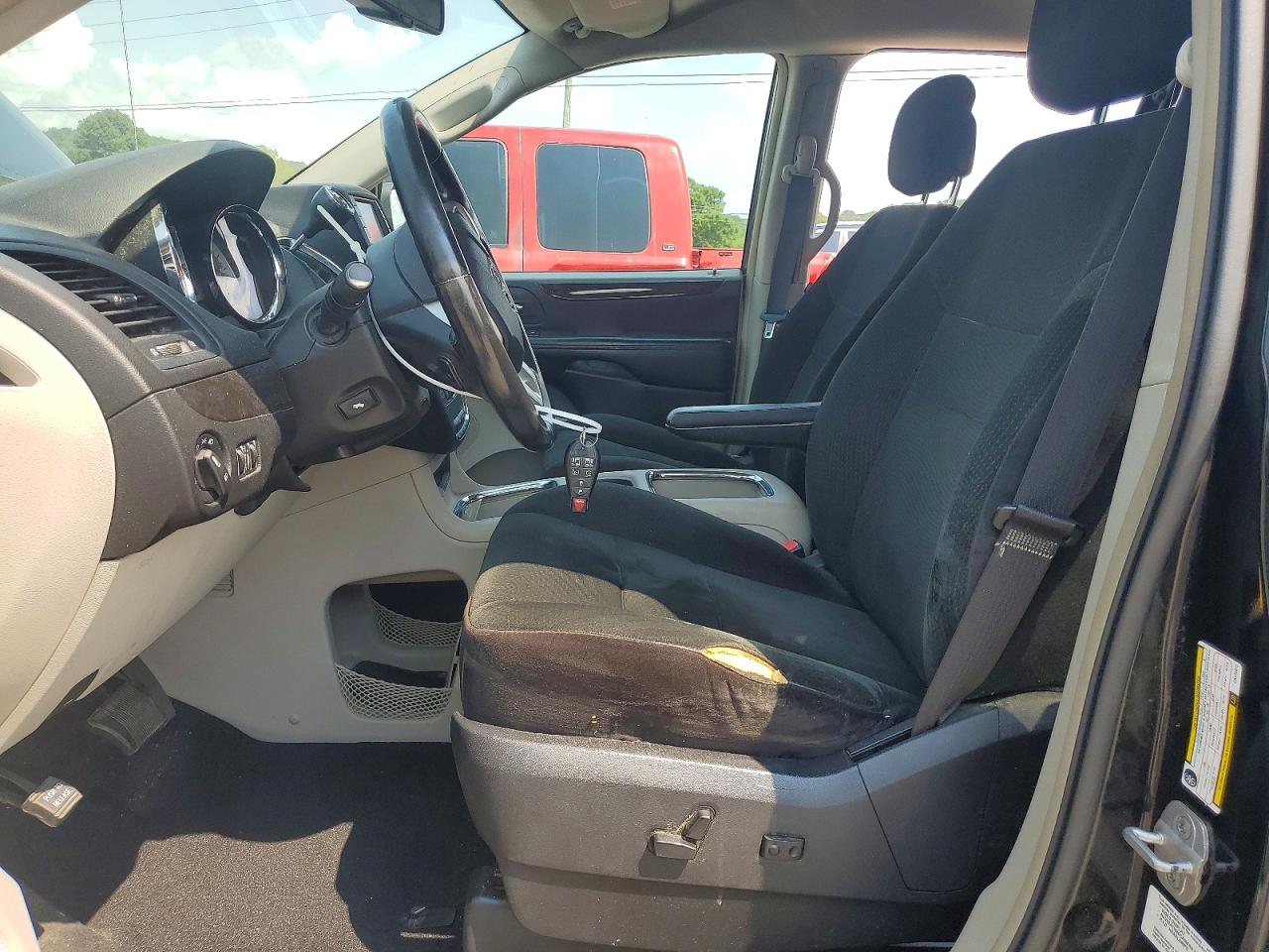 2012 Dodge Grand Caravan Crew Black vin: 2C4RDGDG7CR174072