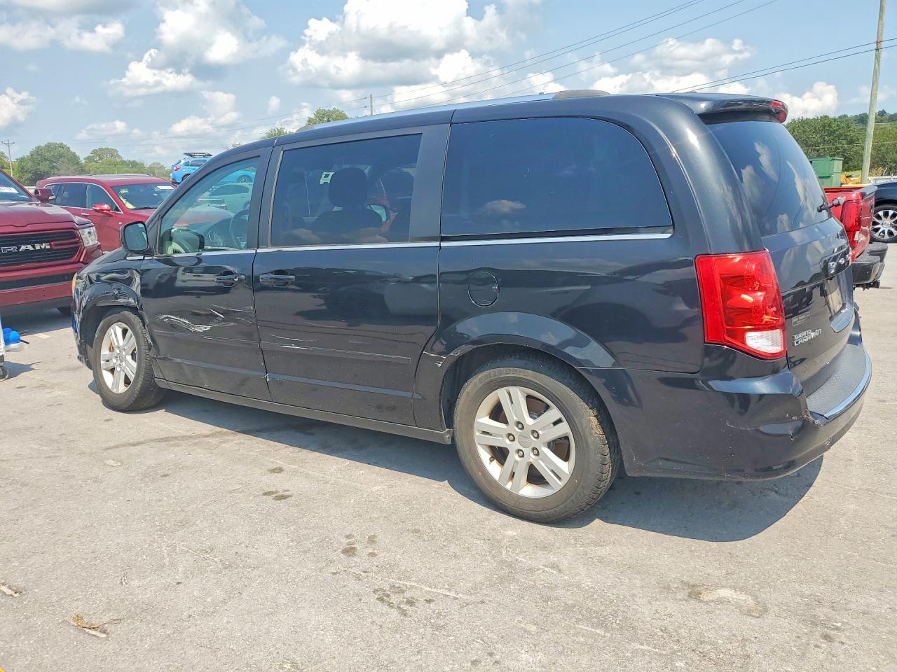 2012 Dodge Grand Caravan Crew Black vin: 2C4RDGDG7CR174072
