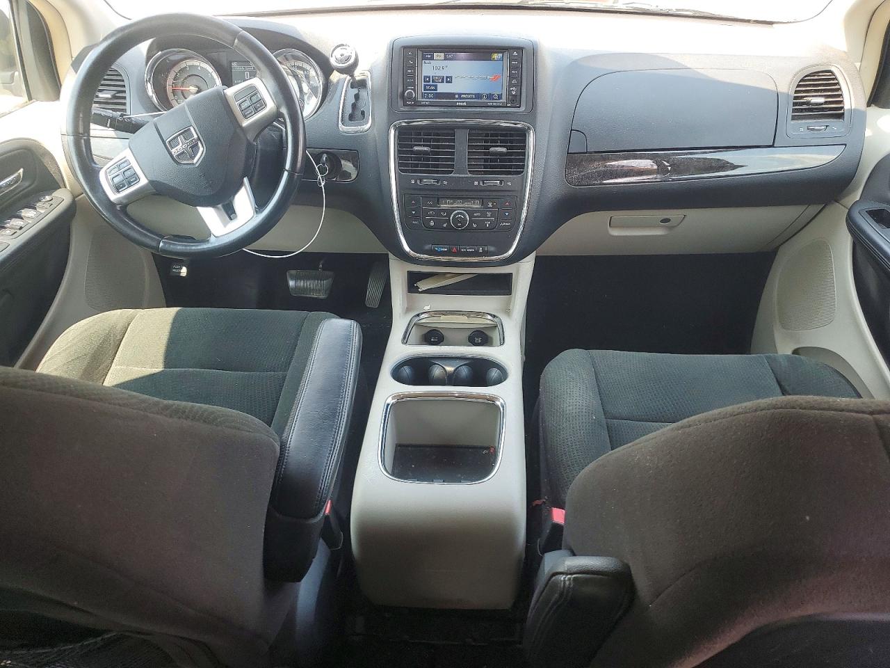 2012 Dodge Grand Caravan Crew Black vin: 2C4RDGDG7CR174072