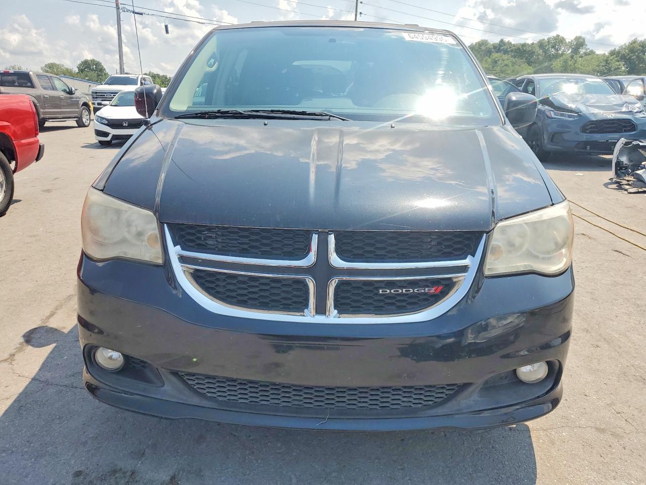 2012 Dodge Grand Caravan Crew Black vin: 2C4RDGDG7CR174072