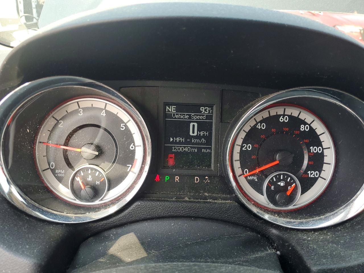 2012 Dodge Grand Caravan Crew Black vin: 2C4RDGDG7CR174072