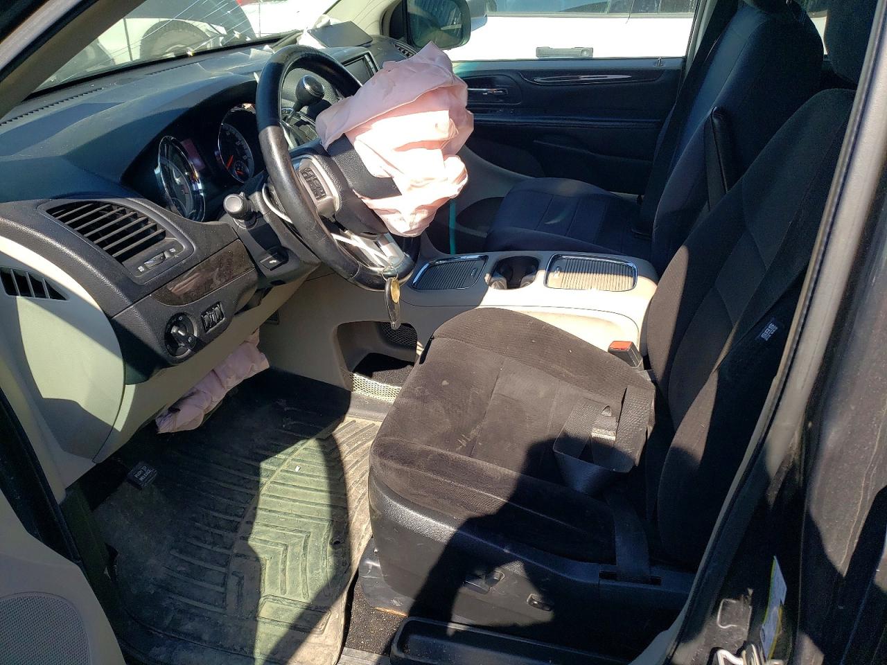 2012 Dodge Grand Caravan Crew Charcoal vin: 2C4RDGDG7CR268887
