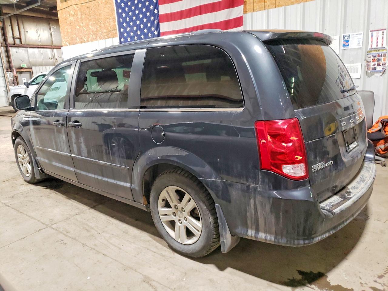 2012 Dodge Grand Caravan Crew Charcoal vin: 2C4RDGDG7CR268887