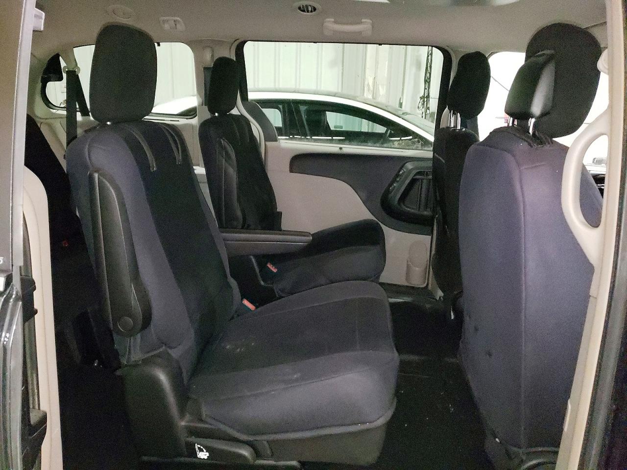 2012 Dodge Grand Caravan Crew Charcoal vin: 2C4RDGDG7CR268887
