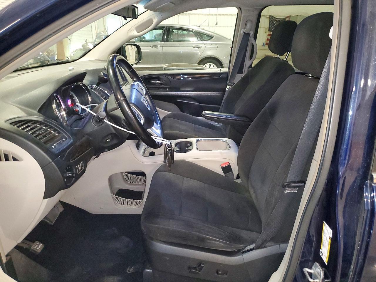2012 Dodge Grand Caravan Crew Blue vin: 2C4RDGDG7CR269358